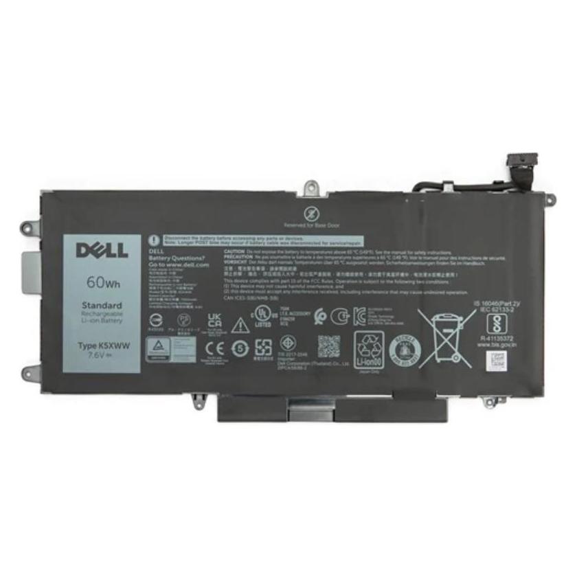 Dell Battery 7280 4 Cell 60WHR (4 Zellen, 7500 mAh) (DEL7-V4940)