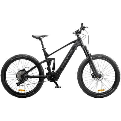 E-Bike SMARTMOTION Gr. 46, schwarz, Elektrofahrräder, 45,72cm