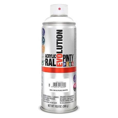 Pintyplus Pinty Plus - Evolution - Gloss - 400ml - 590 - Pure White - Ral 9010 (400 ml) (45263701)