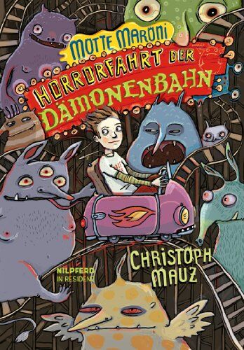 Christoph Mauz - Motte Maroni: Horrorfahrt der Dämonenbahn - Preis vom 30.09.2026 09:01:18 h