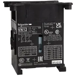 Schneider Electric VN20 Hauptkontakt-Modul für Lasttrennschalter Mini-VARIO, 3p, 20A