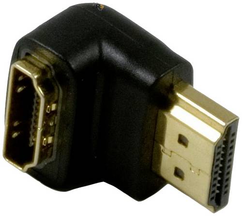 Lyndahl LKHA013 HDMI Adapter [1x HDMI-Stecker - 1x HDMI-Stecker] Schwarz