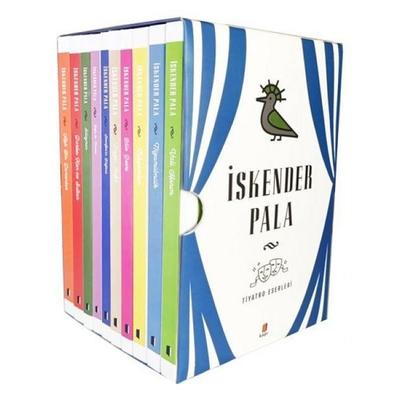 Iskender Pala Tiyatro Eserleri Kutulu Set 10 Kitap Takim Ciltli, Taschenbuch von Iskender Pala, Kapi Yayinlari