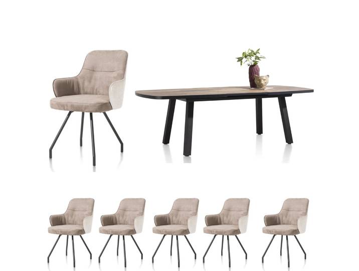 Henders & Hazel Brendon/AVALOX Indoor-Essgruppe