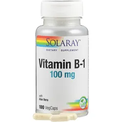 Vitamin B1 100 mg Solaray 100 ST