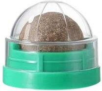 Uplifted Finds Natural Rotating Catnip Wall Balls 1 Pc