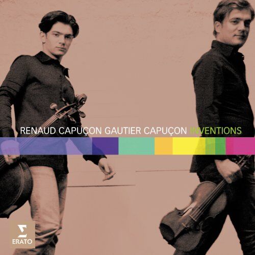 Renaud Capucon - Inventions - Preis vom 07.10.2026 11:45:10 h