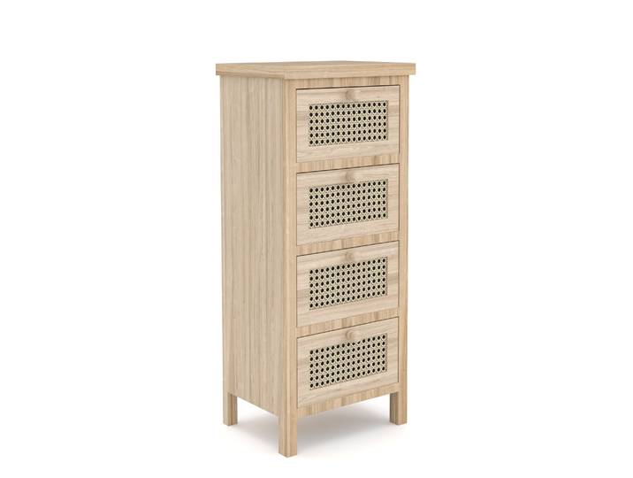 Kommode ALDO 4 Schubladen 34 x 78 cm natur