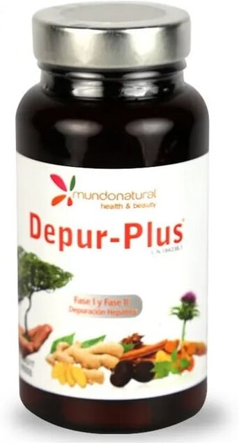 Mundo Natural Depur-Plus 60 VCaps