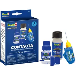 Revell 39618 Contacta Kleber Basic Set mit 3 Modellbauklebern