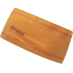 BERGANS Bergans Herren Stirnbänder WOOL HEADBAND, Größe 58 in Orange Orange
