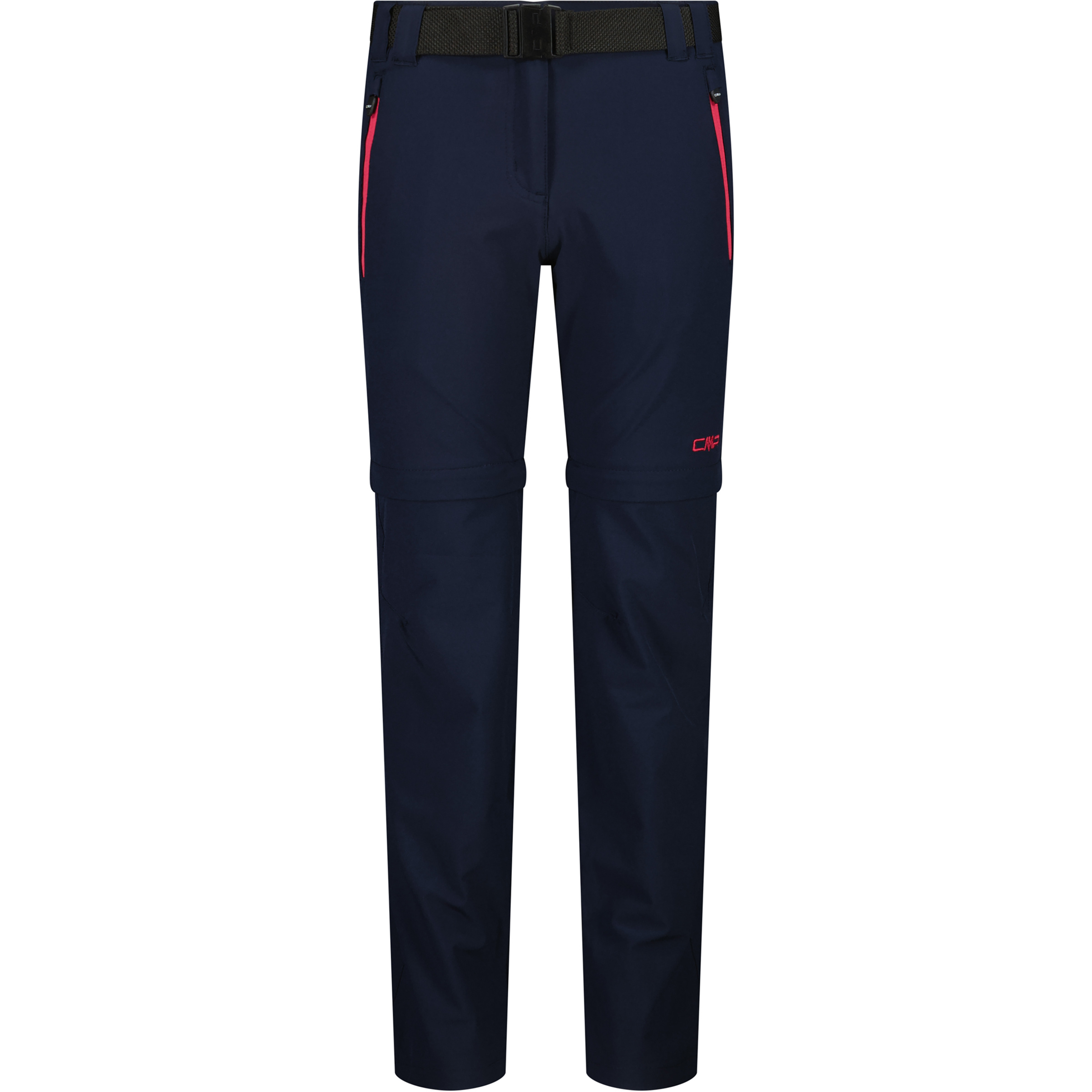 CMP Trekking Zip Off Hose Kinder Zip-Hosen blau Größe 98 Camping Atmungsaktiv