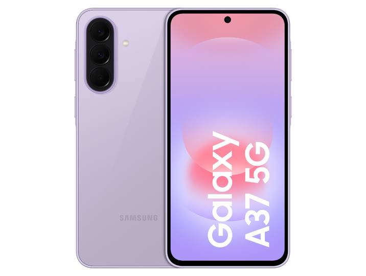 Smartphone Galaxy A37 5G 128 Go Lavande SAMSUNG