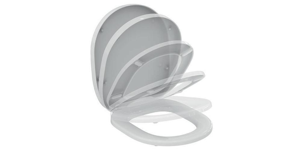 WC-Paket CONNECT AquaBlade 365x540x340mm, WC-Sitz Softclosing weiß weiß