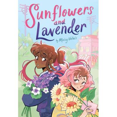 Sunflowers and Lavender: A Graphic Novel, Taschenbuch von Maisy Valais, Little Bee Books