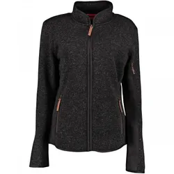 Detit Strickfleece Jacke Damen (Anthrazit), 46