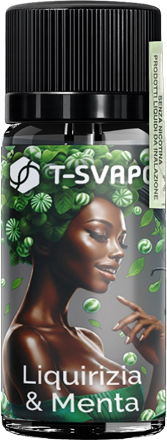T-Svapo Liquirizia & Menta Naomi Aroma Concentrato 10ml