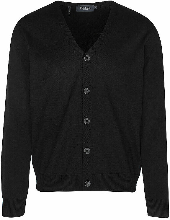 MAERZ Cardigan schwarz   54 54
