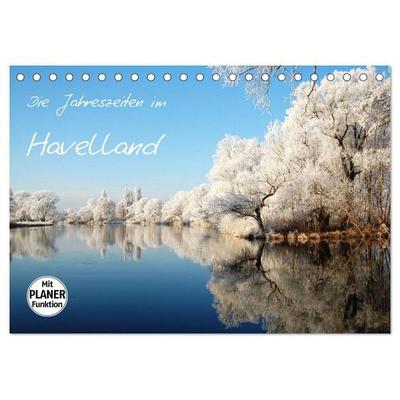Die Jahreszeiten im Havelland (Tischkalender 2026 DIN A5 quer), CALVENDO Monatskalender