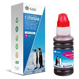 G&G kompatibel Ink mit C13T00S34A, NPR-E103M-70ml-B, magenta (45557888)