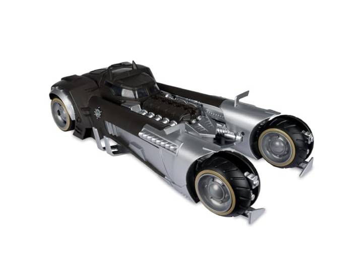 McFarlane - DC Multiverse - White Knight Batmobile Gold Label