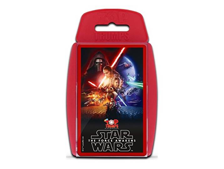 Star Wars: The Force Awakens Top Trumps - Kaartspel - Voor Star Wars Fans! [EN]