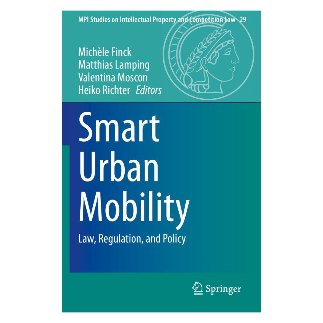 Springer Smart Urban Mobility (Englisch, Softcover, Heiko Richter, Matthias Lamping, Michèle Finck, Valentina Moscon) (56211729)