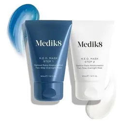 Medik8, Gesichtsmaske, H.E.O Optimal Ratio Moisturisation Two-Step Overnight Hydrating Face Mask Skincare Treatment (100 ml)
