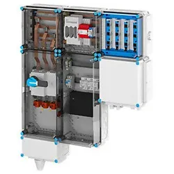 Hensel Ladeverteiler f.4 Ladep. a 22kW Mi EV 22kW 4001
