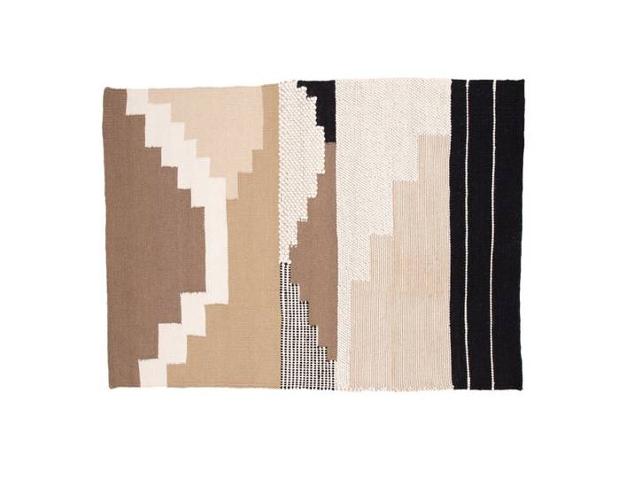 Teppich Finn – im Vintage-Look aus Wolle - Braun - 300 x 200 - Luxusbetten24