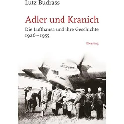 Adler und Kranich, Sachbücher von Lutz Budrass