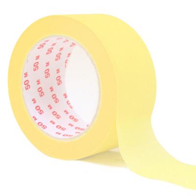 KK Verpackungen 2 x Kreppband 50 mm x 50 m Malerkrepp Abklebeband Klebeband Abdeckband Krepp