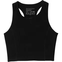 DELICATELOVE Damen Top SHAYA, Größe S in Schwarz Schwarz