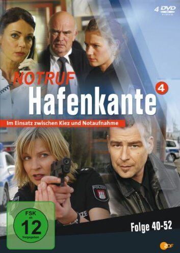 Thomas Scharff - Notruf Hafenkante 4, Folge 40-52 (4 DVDs) - Preis vom 10.10.2026 11:48:34 h