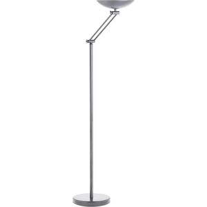 Unilux Stehlampe Articulated 2.0, LED silber 183 cm, 3041 Lumen, 23 Watt, dimmbar