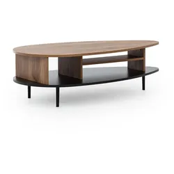 COUCHTISCH Vasilia 120x60 cm, Brandy Castello
