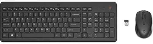 HP Conjunto Teclado + Rato  330 Wireless - Preto