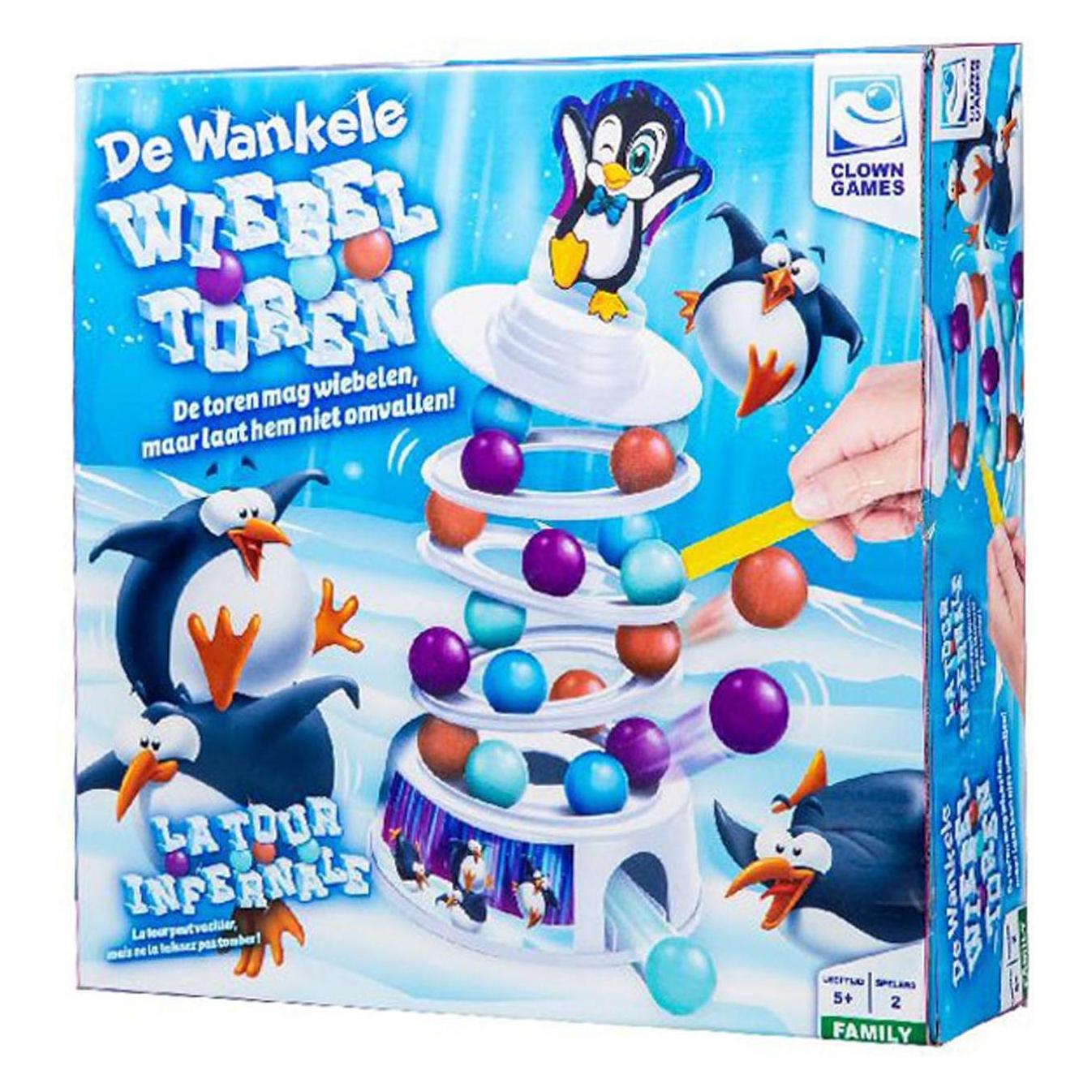 Clown games Wankele Wiebeltoren (Deutsch, Englisch, Französisch, Niederländisch) (2009093)