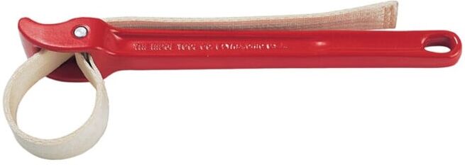 RIDGID Pince à sangle L.300mm pour tube Ø max. 135mm pour sangle L.760mm largeur bande 30mm ; Rigde Tool (31345)