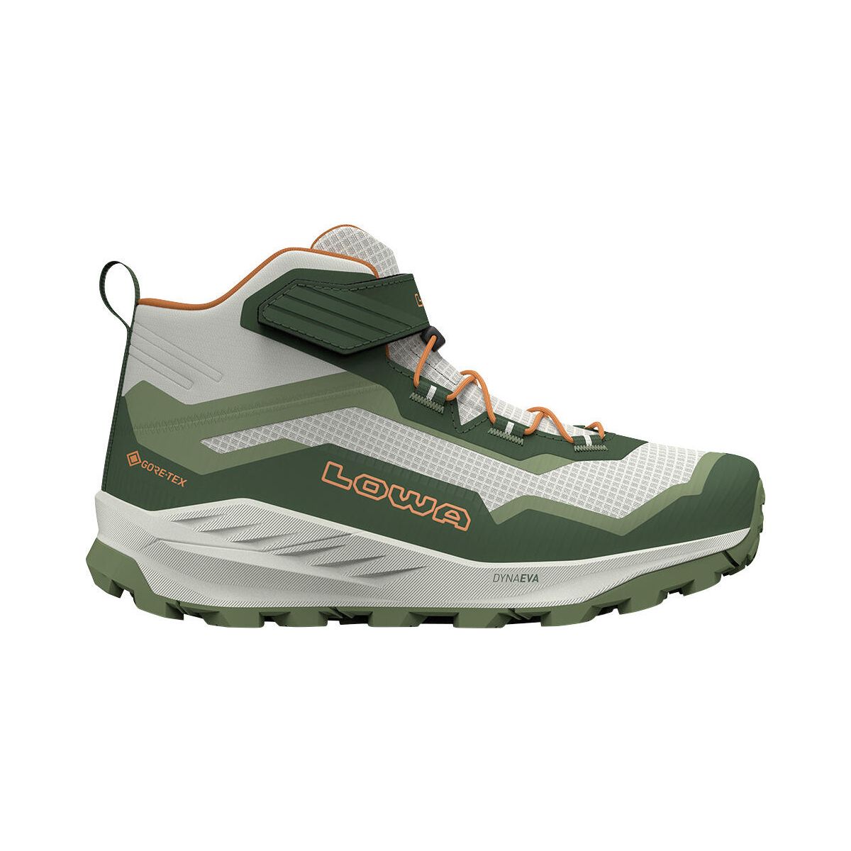 Lowa Trailux GTX Mid JR grün/orange (7002) 27 641630-7002-27