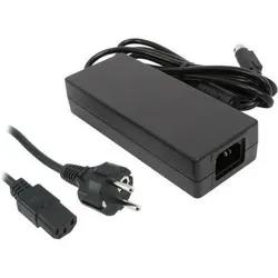 CoreParts POS Printer Adapter (50 W), Notebook Netzteil, Schwarz