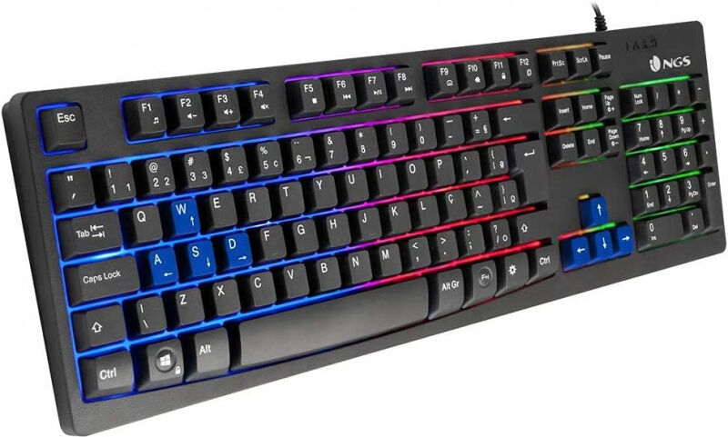 NGS GKX-300 Gaming Tastatur, Brandneu
