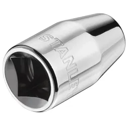 STANLEY 3/8 Zoll Bitaufnahme für 1/4 Zoll Bits für Schraubendreher-Anwendungen - STMT86250-0