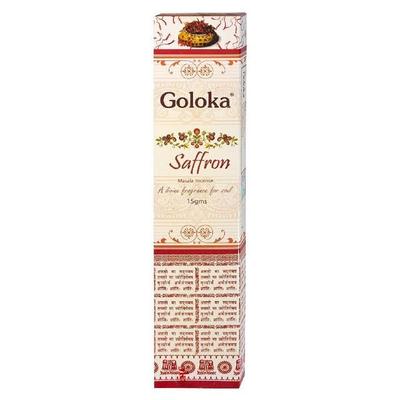 Räucherstäbchen Goloka 'Saffron' 15gr.
