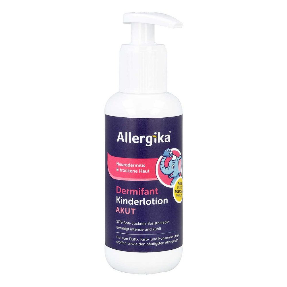 ALLERGIKA Pharma GmbH Dermifant Kinderlotion Akut 13716705