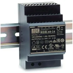 MeanWell Power Supply Unit 60 W, PC Netzteil, Silber