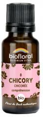 Biofloral 08 Chicory Chicorée Granules Bio 19,5 g - Flacon 19,5 g