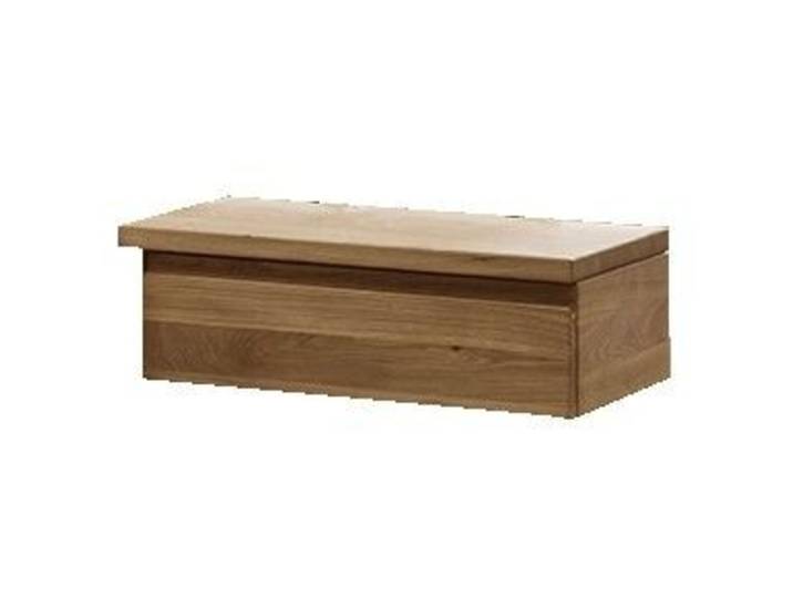 Nachttisch Maliha Eiche Eiche Massiv B 48 H 16 cm - Nachttisch
