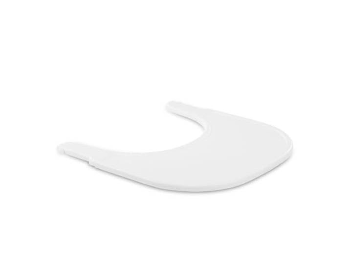 Hauck Essbrett und Tisch für Alpha Hochstuhl (Click Tray) - White/Weiss