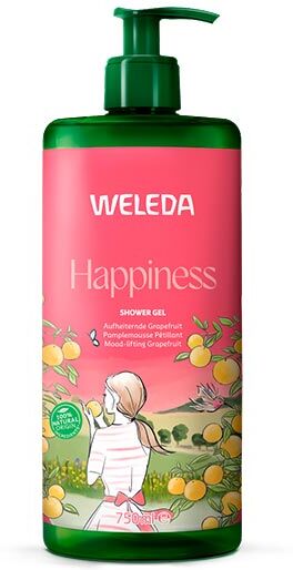 Weleda Happiness Shower Gel